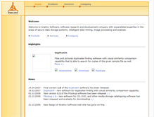 Tablet Screenshot of analinx.com